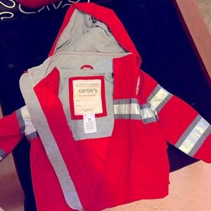 Rain coat 18 months old size Carter’s